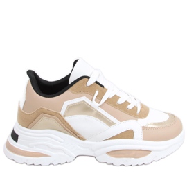 Scarpe sportive da donna Vesta Khaki beige cachi