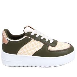Scarpe sportive da donna Glovi Green verde