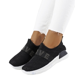 Scarpe sportive nere di Brian nero