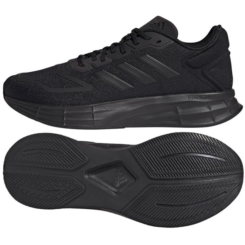 Scarpe da corsa Adidas Duramo 10 GW8342 nero