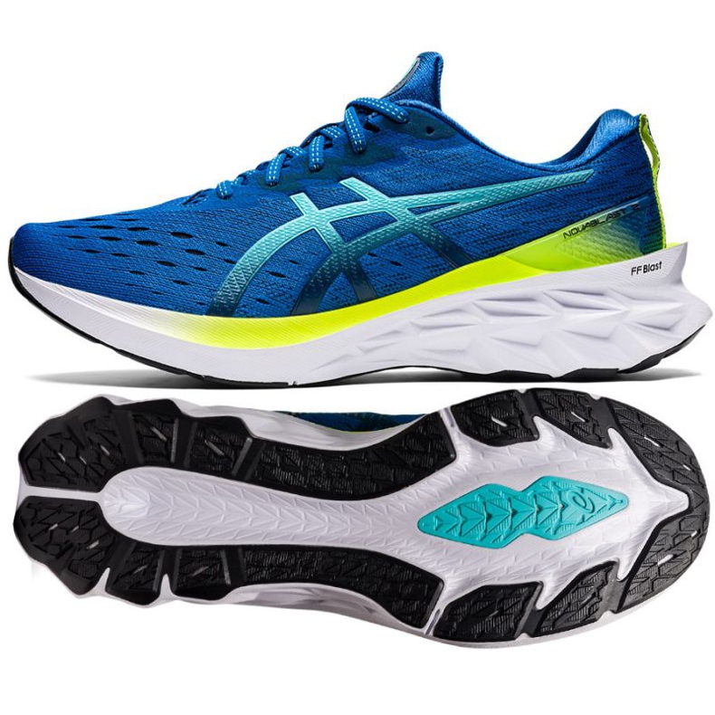 Scarpe da corsa Asics Novablast 2 M 1011B192 402 blu