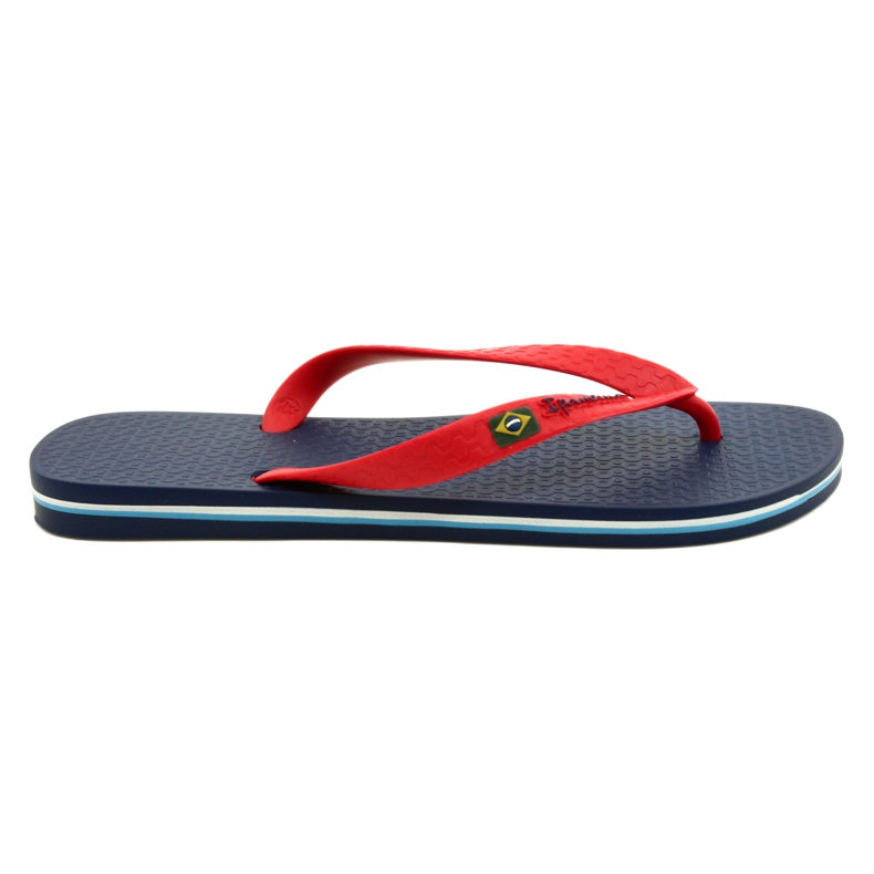 Ciabatte da uomo Ipanema 80415 20698 Rosse rosso blu navy