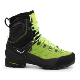 Salewa Ms Vultur Evo Gtx M 61334-0916 scarpe da trekking nero verde
