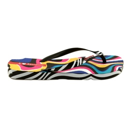 Infradito Zebra Ipanema 26627 23879 bianco nero multicolore