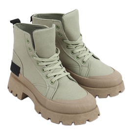 Sneaker da trekking verde Felve Green