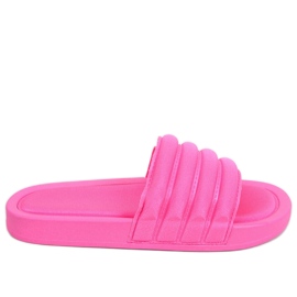 Ciabatte da donna Minno Fucsia rosa