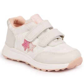 Scarpe sportive American Club Jr AM874A bianco