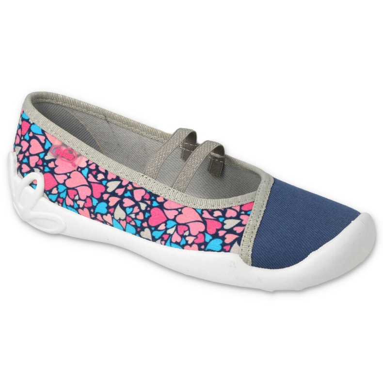Scarpe per bambini Befado 116Y303 blu navy rosa