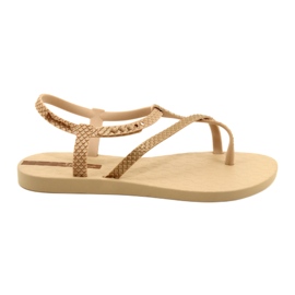 Sandalo Rzymianki Beige / Oro Ipanema 82931 20811