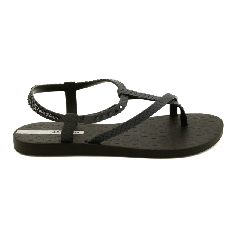 Sandali Rzymianki Nero / Grigio Scuro Ipanema 82931 21122