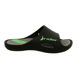 Pantofole da uomo Rider BAY X AD 83060 23899 Nere / Grigie / Verdi nero grigio verde