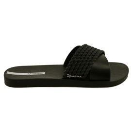 Ciabatte da donna Ipanema 83244 20766 Street II FEM nere nero argento