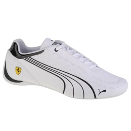 Puma Scuderia Ferrari Future Kart Cat M 306459-02 bianca