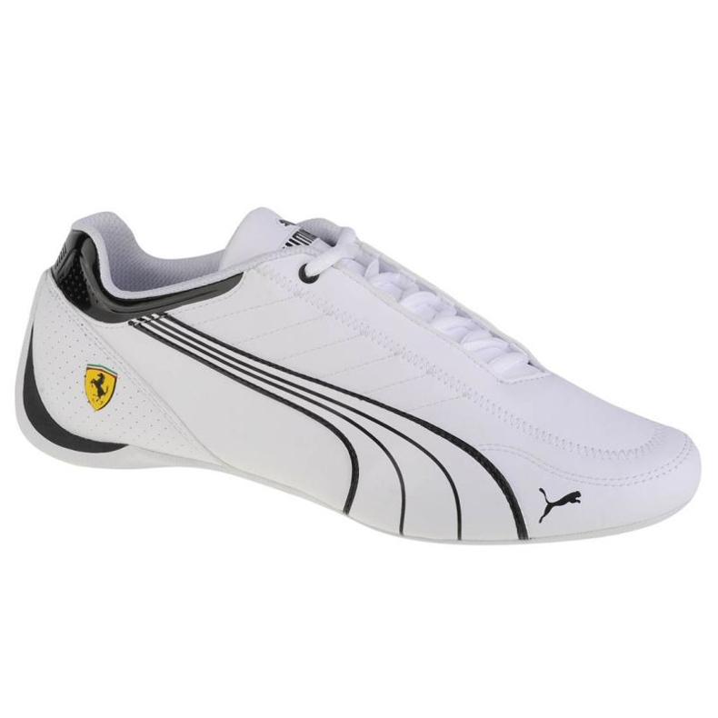 Puma Scuderia Ferrari Future Kart Cat M 306459-02 bianca