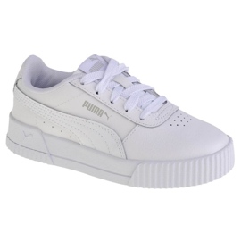 Puma Carina L Ps Jr 370678-19 bianca