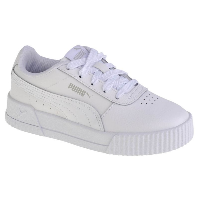 Puma Carina L Ps Jr 370678-19 bianca