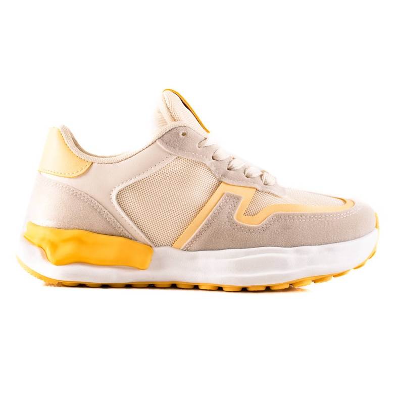 TRENDI Scarpe sportive beige