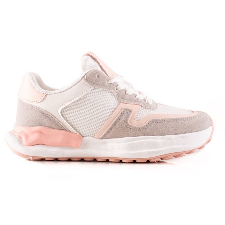 TRENDI Scarpe sportive beige multicolore