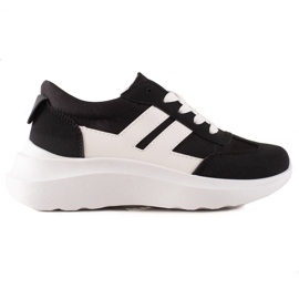 Vinceza VINCENZA scarpe da ginnastica sportive bianco nero