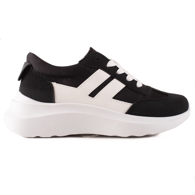 Vinceza VINCENZA scarpe da ginnastica sportive bianca nero