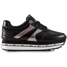 G2G/Good To Great Scarpe da ginnastica nere alla moda nero