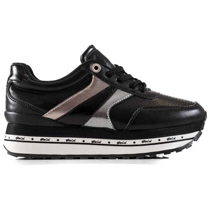 G2G/Good To Great Scarpe da ginnastica nere alla moda nero