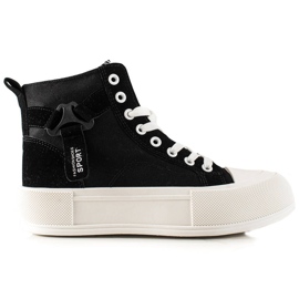 G2G/Good To Great Sneakers alte alla moda nero