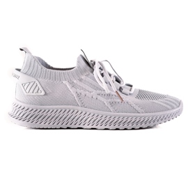 TRENDI Scarpe sportive alla moda grigio