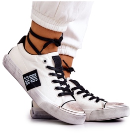 Sneakers da Donna Big Star JJ274350 Sneakers Bianche e Nere bianca nero