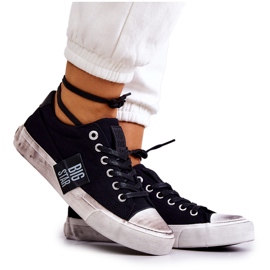 Sneakers da donna Sneakers Big Star JJ274354 Nero-Bianco