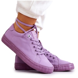 Sneakers Basse da Donna Big Star JJ274416 Viola