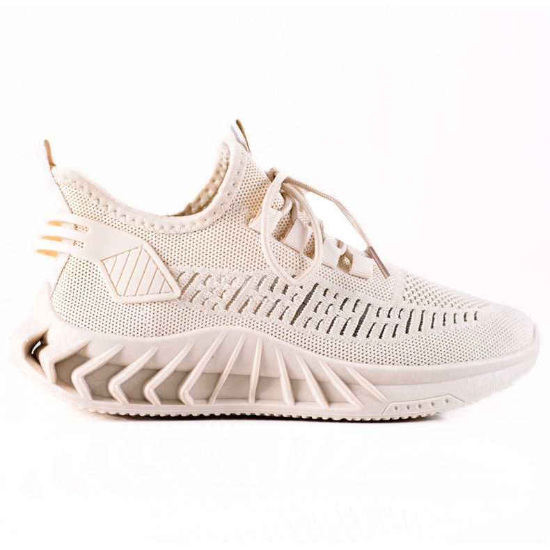 TRENDI Sneakers in tessuto beige