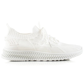 TRENDI Scarpe sportive alla moda bianca