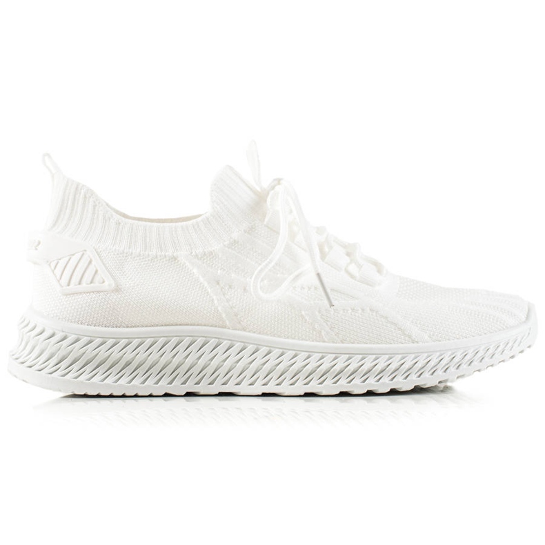 TRENDI Scarpe sportive alla moda bianca