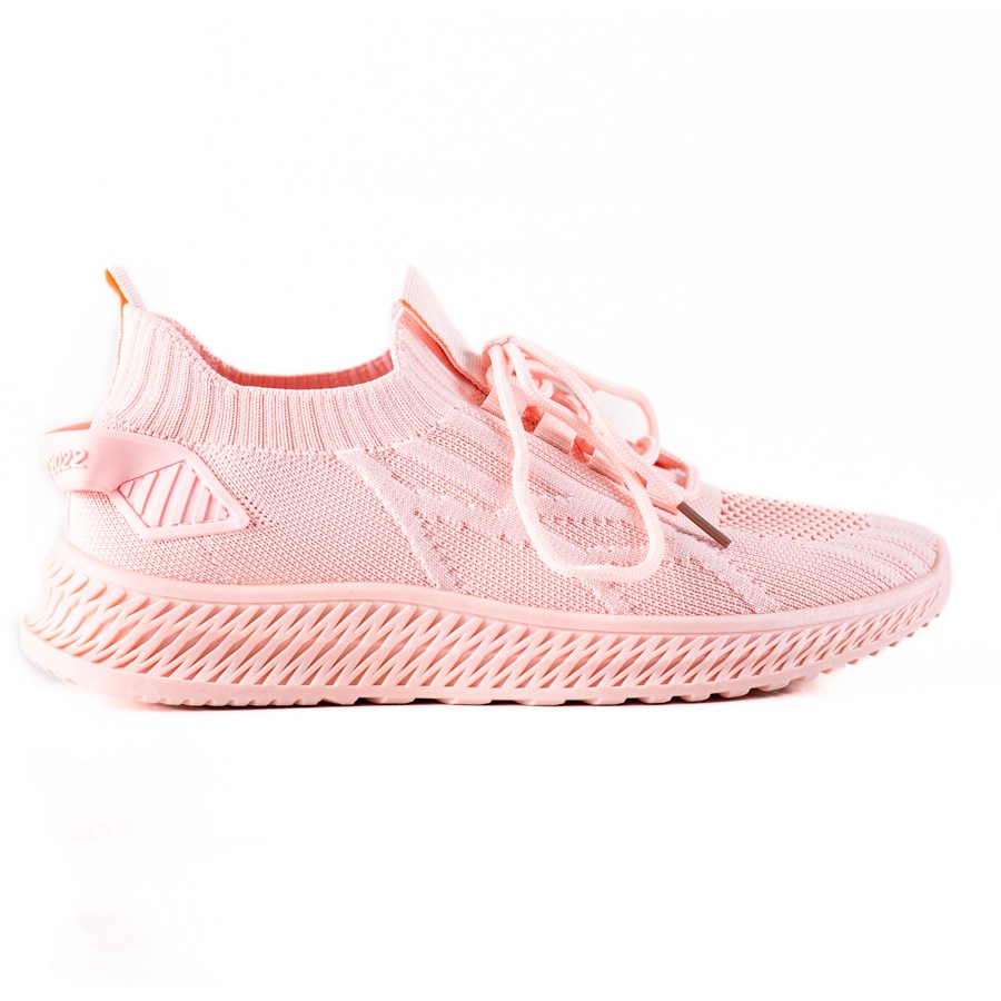 Scarpe sportive alla moda rosa