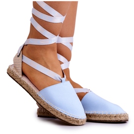 Espadrillas da donna Big Star JJ274863 blu