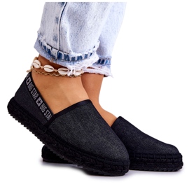 Espadrillas slip-on Big Star JJ274878 Nero