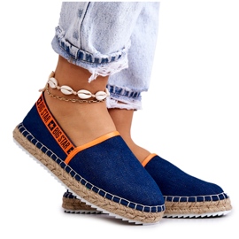 Espadrillas slip-on Big Star JJ274877 Blu navy