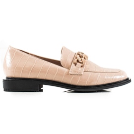 S. BARSKI Eleganti mocassini S.BARSKI beige