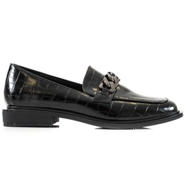 S. BARSKI Eleganti mocassini S.BARSKI nero