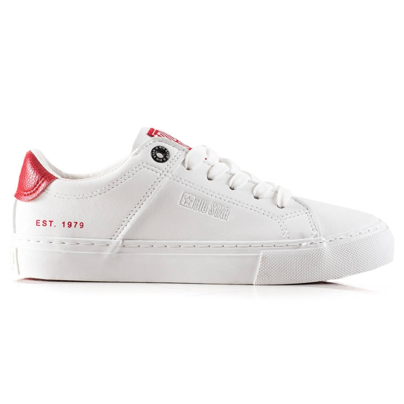 Sneakers Big Star da donna JJ274212 bianca