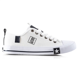 Sneakers Big Star da donna JJ274255 bianco