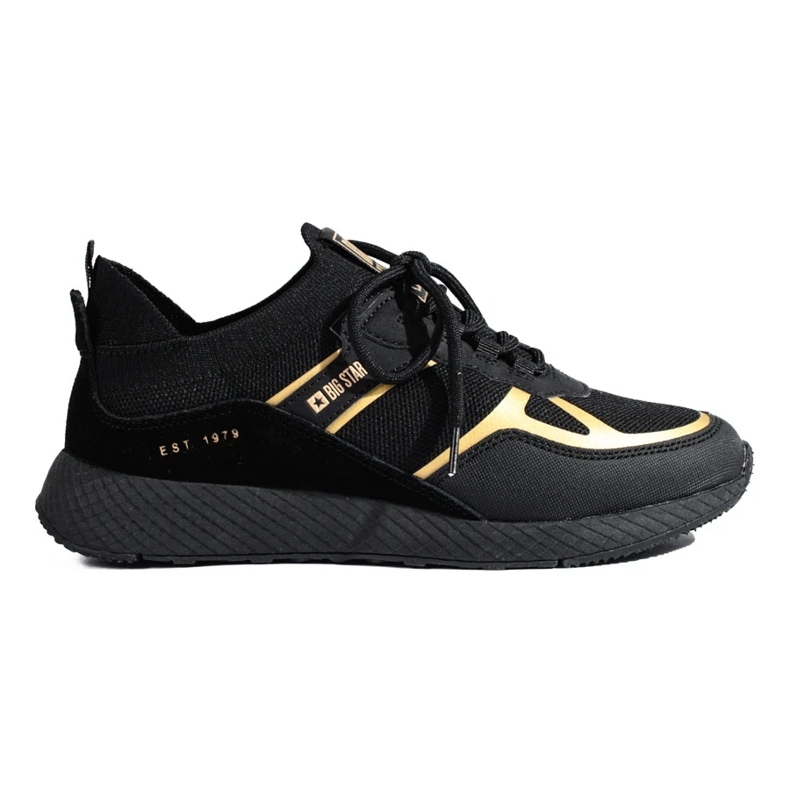 Sneakers da donna Big Star JJ274A195 nero
