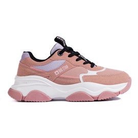 Sneakers da donna Big Star JJ274577 rosa