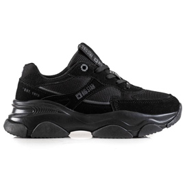 Sneakers da donna Big Star JJ274578 nero