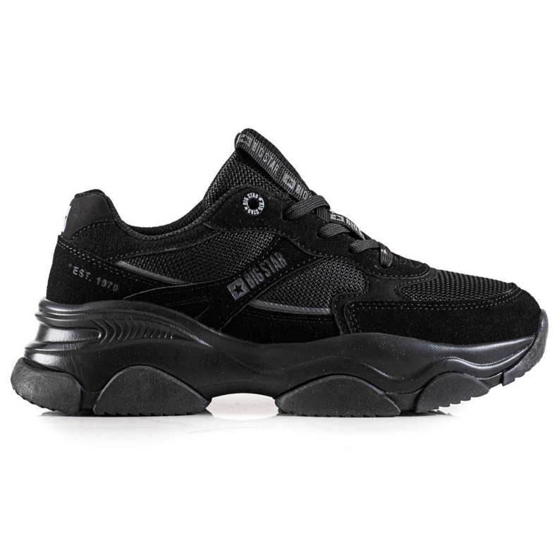Sneakers da donna Big Star JJ274578 nero