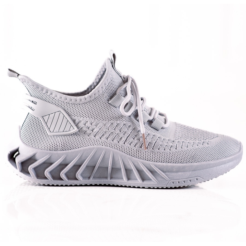 TRENDI Sneakers in tessuto grigio