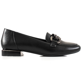 Eleganti mocassini Sergio Leone nero