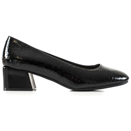Décolleté Sergio Leone casual nero