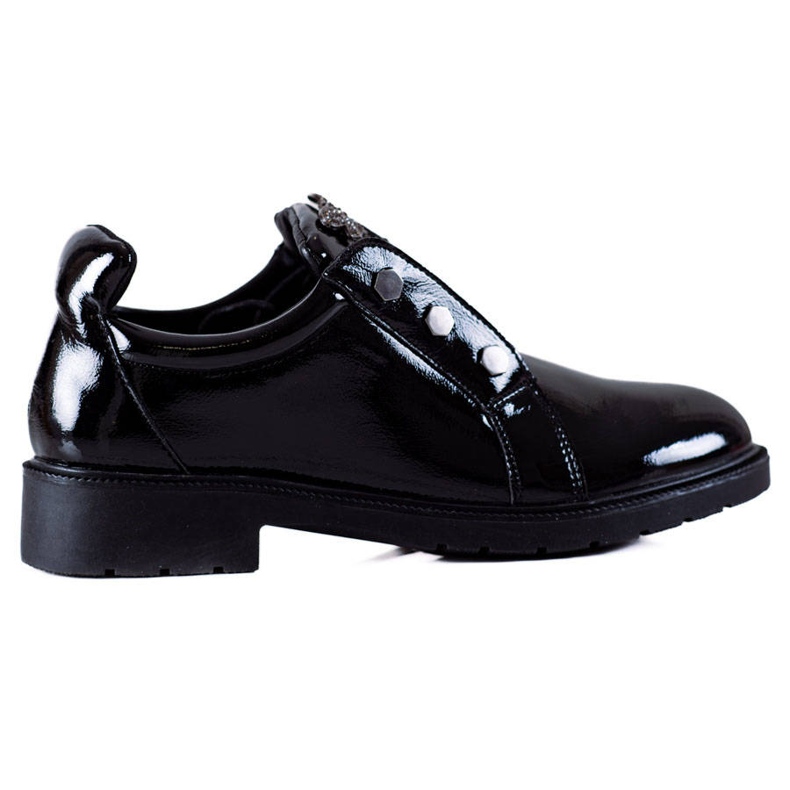 S. BARSKI Scarpe stringate S.BARSKI nero